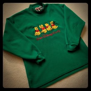 Med Vintage Disney Winnie the Pooh sweatshirt